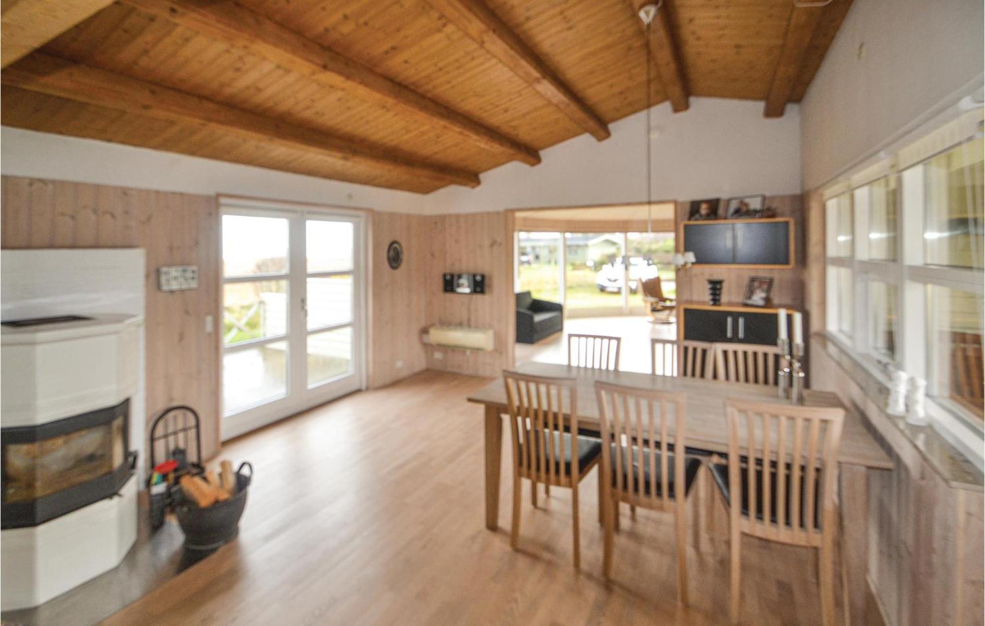 Amazing Home In Orsted With Kitchen Bagian luar foto