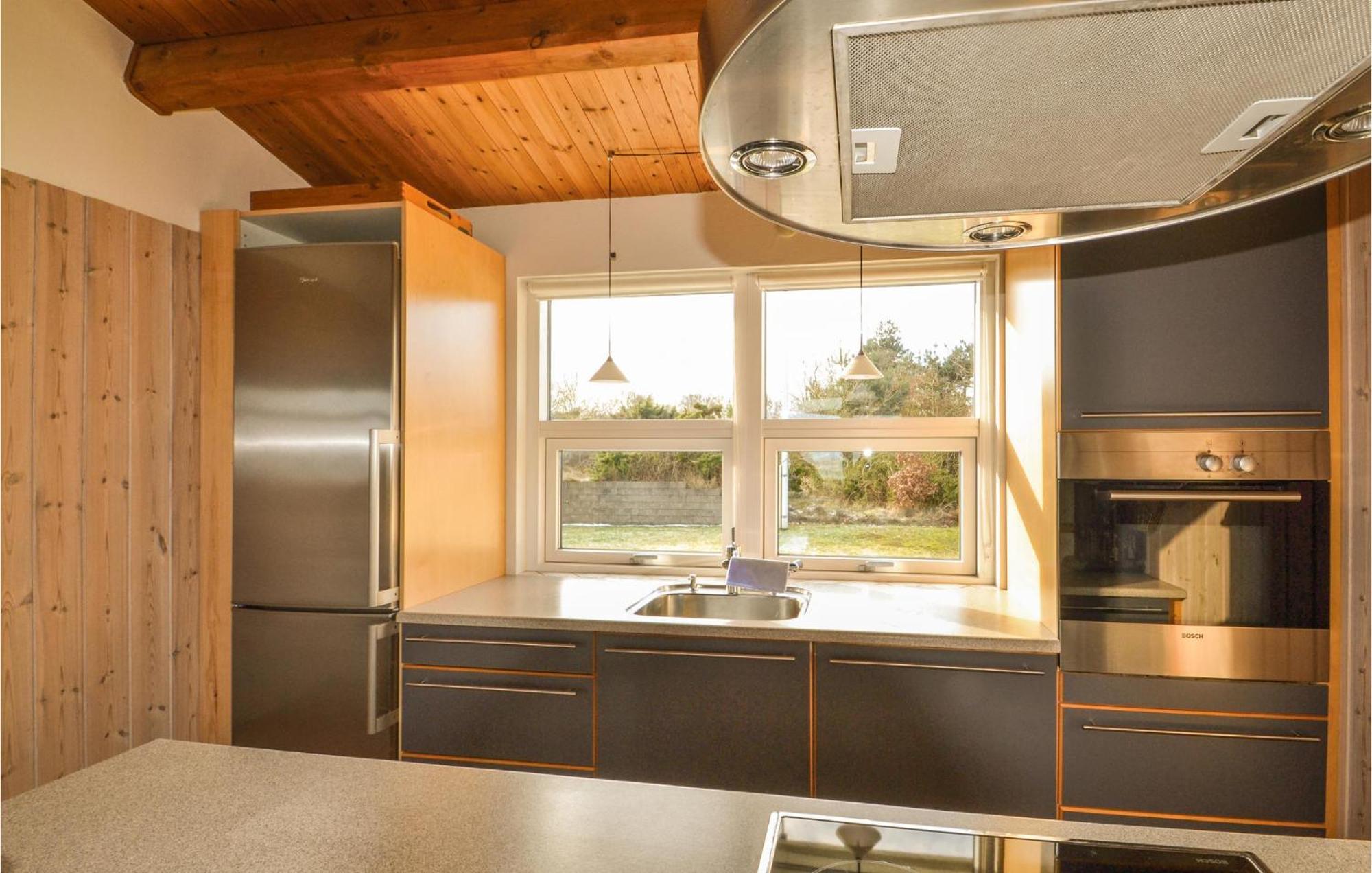 Amazing Home In Orsted With Kitchen Bagian luar foto