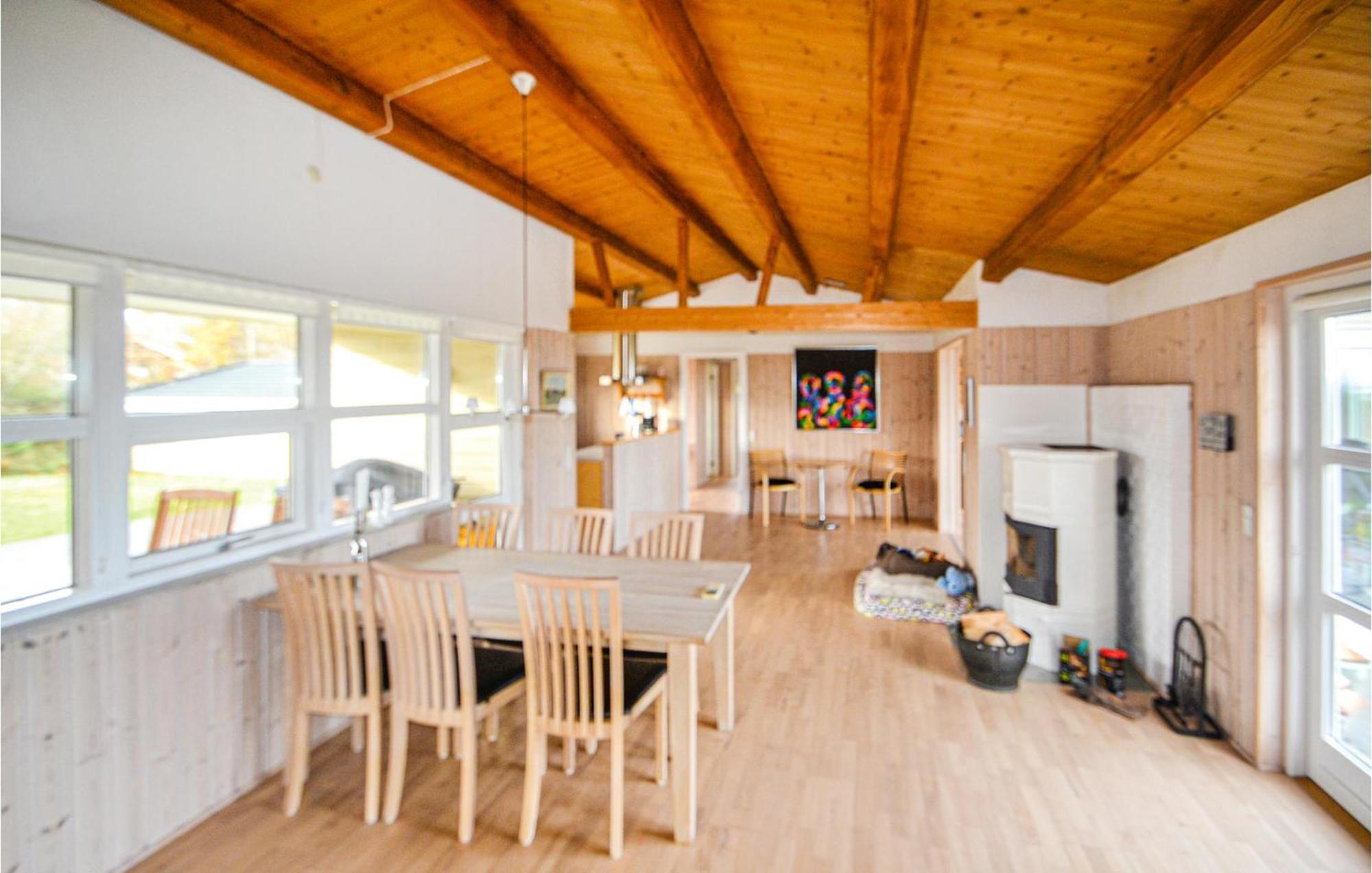 Amazing Home In Orsted With Kitchen Bagian luar foto