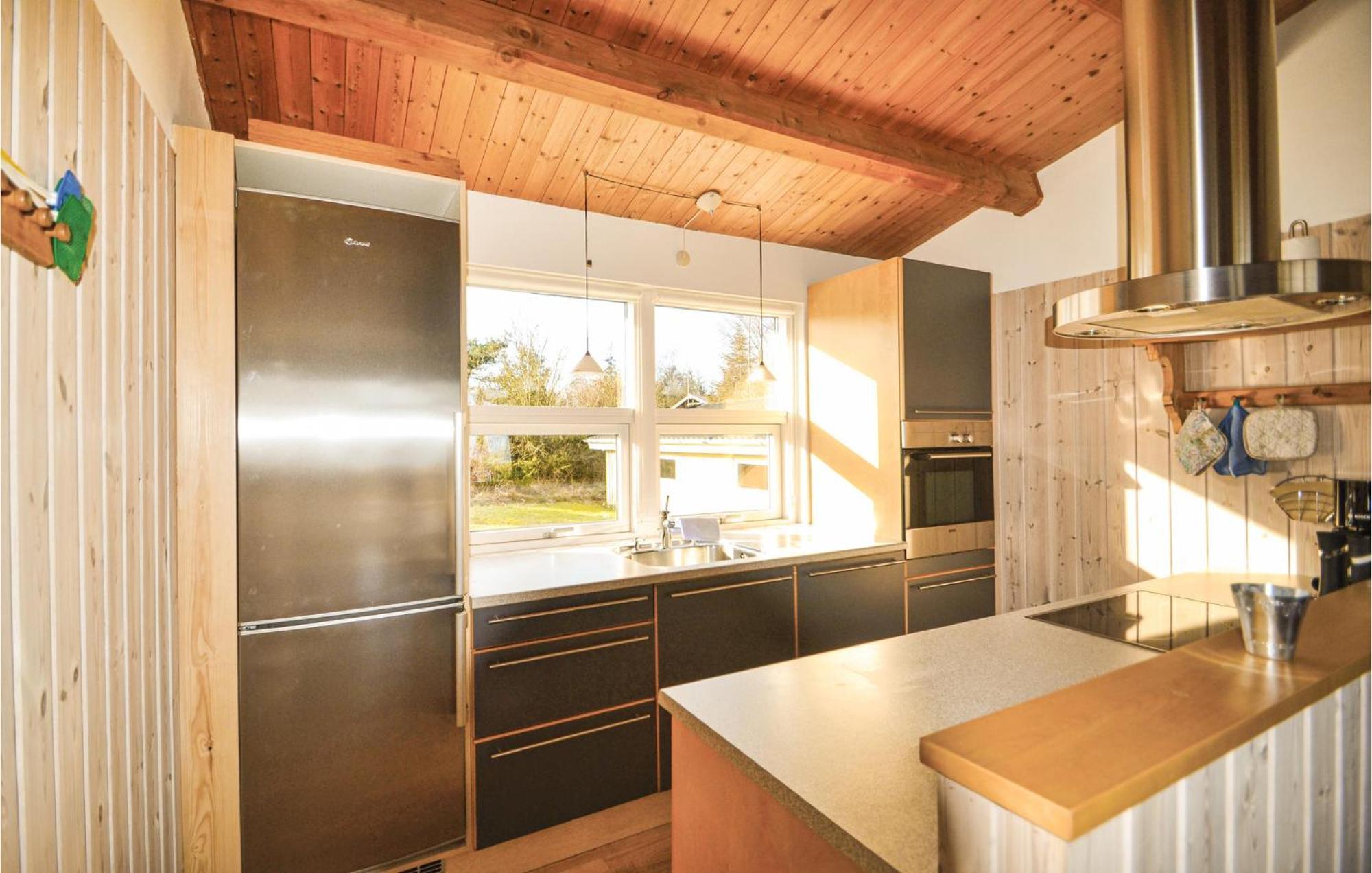 Amazing Home In Orsted With Kitchen Bagian luar foto